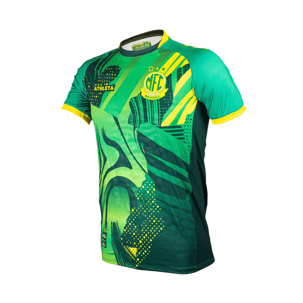 Enfant Mirassol 2025 Troisième maillot d’échauffement - Vert