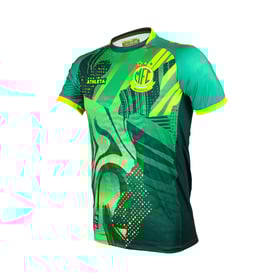 Enfant Mirassol 2025 Troisième maillot d’échauffement - Vert