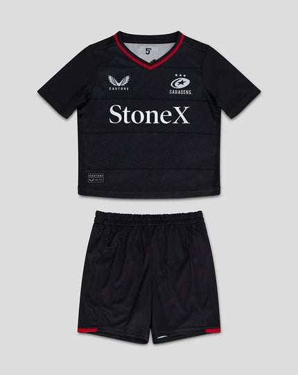 Kid's Saracens 2024/25 Home Kit