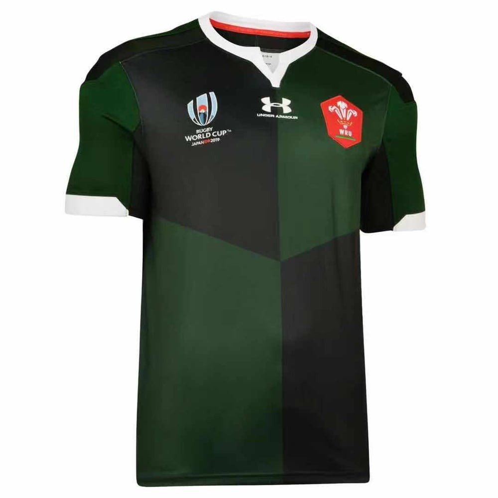 Men's Wales Rugby 2019 RWC Away Shirt