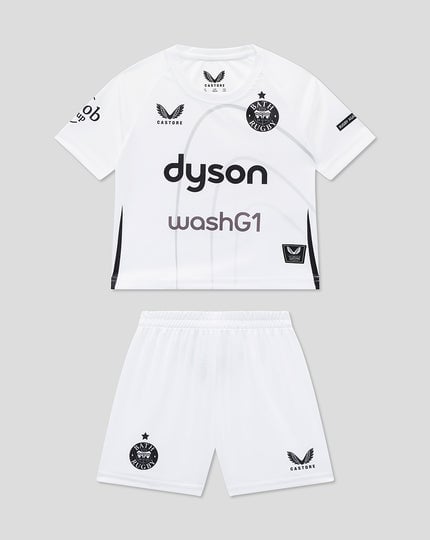 Kid's Bath Rugby 2025/26 Away Kit