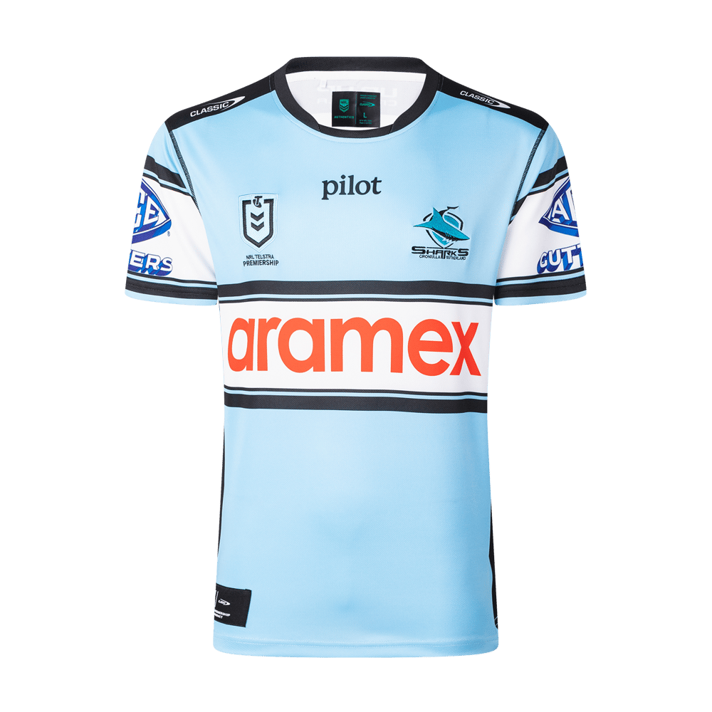 Men's Cronulla-Sutherland Sharks 2026 Home Shirt