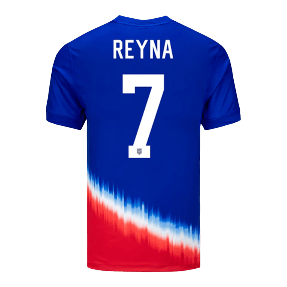 Giovanni Reyna #7 USMNT Auswärtstrikot Copa America 2024