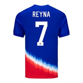 Giovanni Reyna #7 USMNT Auswärtstrikot Copa America 2024