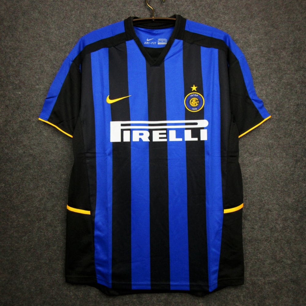 Inter 2002/03 Heimtrikot