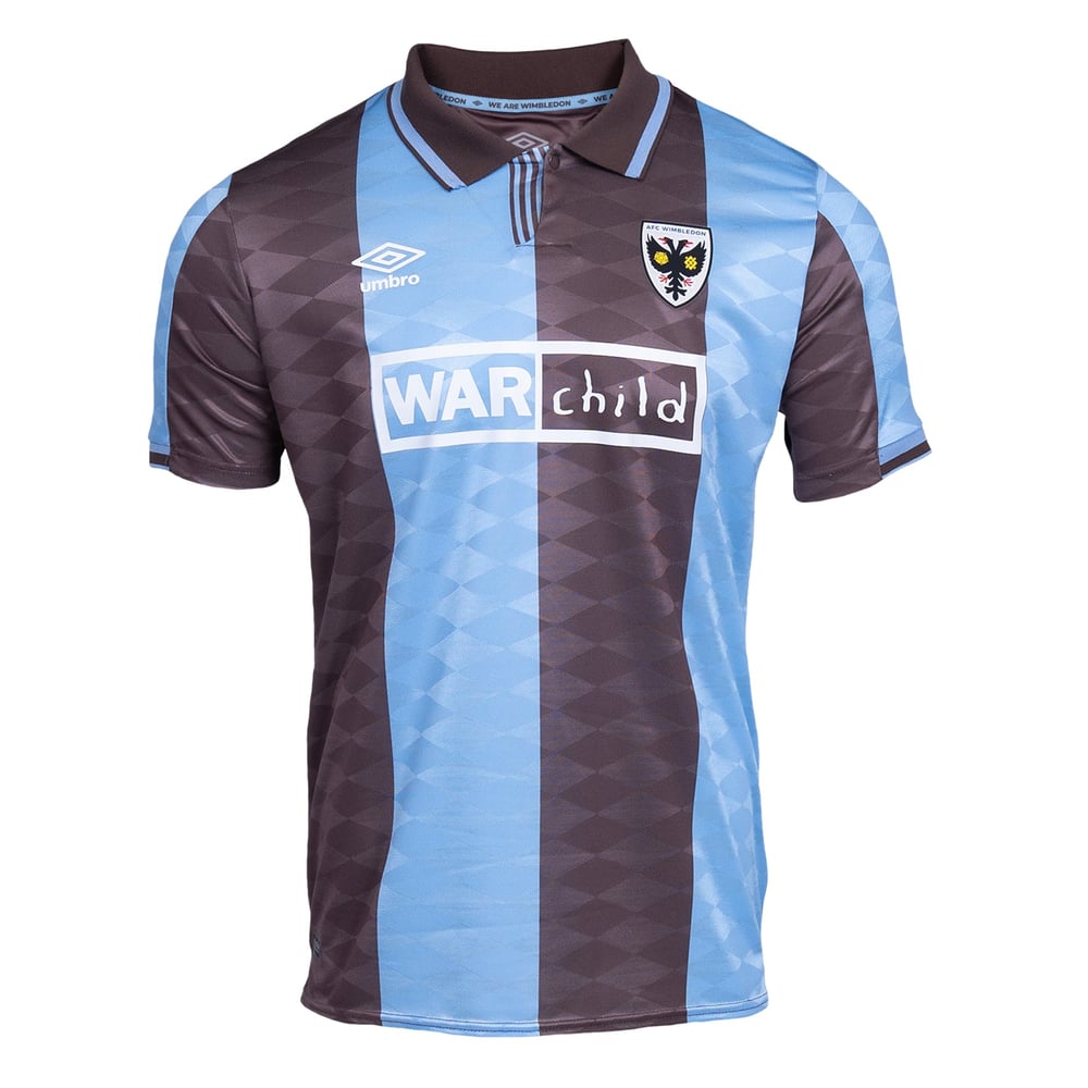 Herren AFC Wimbledon 2024/25 Auswärts Shirt