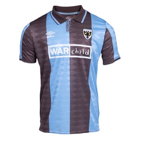 Herren AFC Wimbledon 2024/25 Auswärts Shirt
