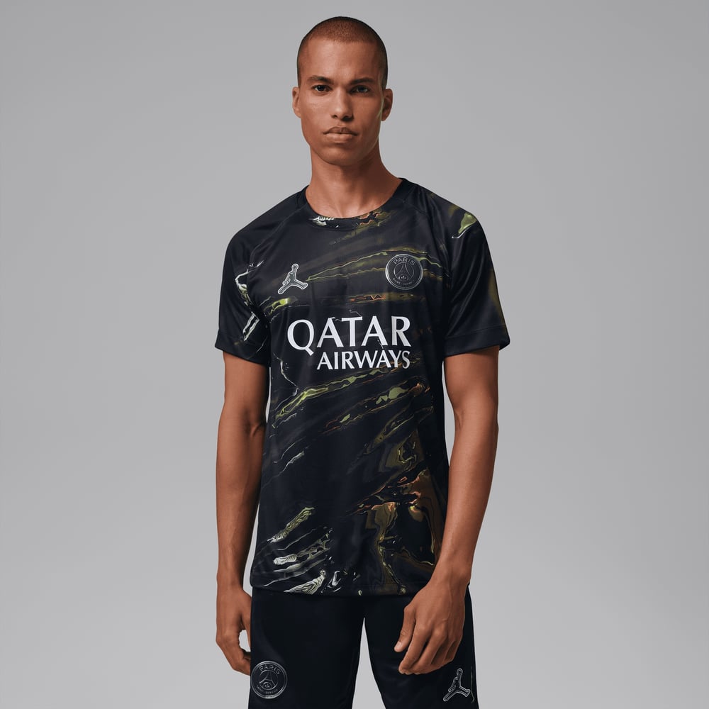 Enfant PSG 2025/26 Maillot Jordan Night Edition