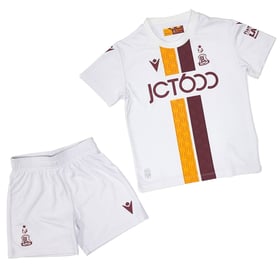 Kinder Bradford City 2024/25 Auswärts Kit