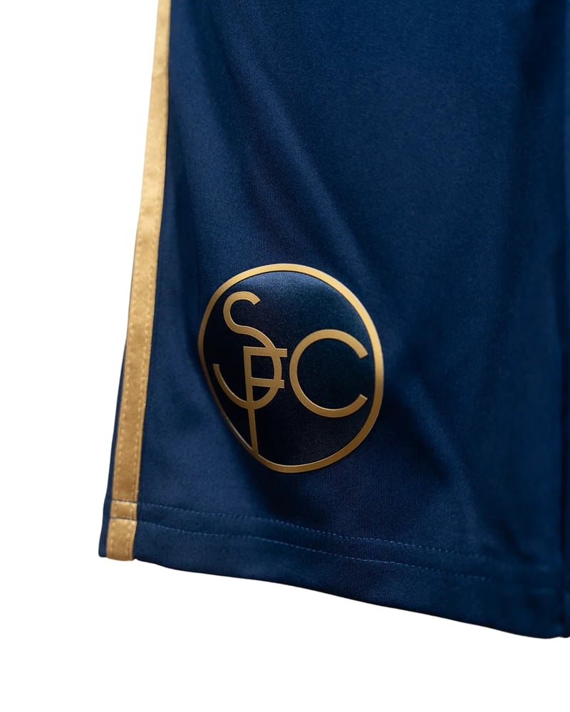 Herren Servette FC 2026/27 Auswärtsshorts - Blau