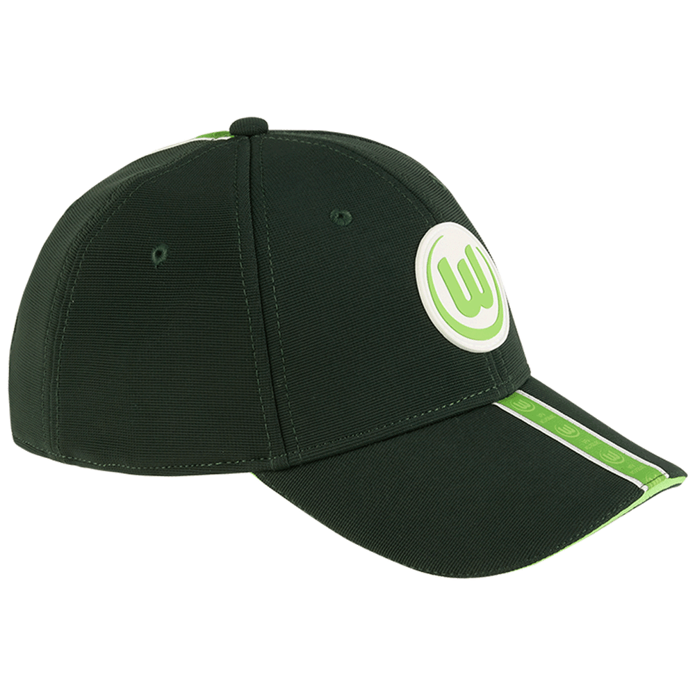 VfL Wolfsburg Rubber Logo Cap