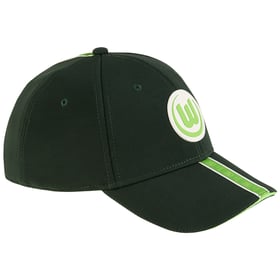 VfL Wolfsburg Rubber Logo Kappe