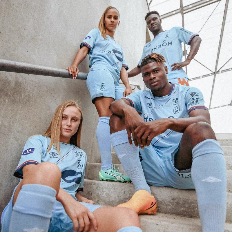 Herren Reims 2023/24 Auswärts Shorts
