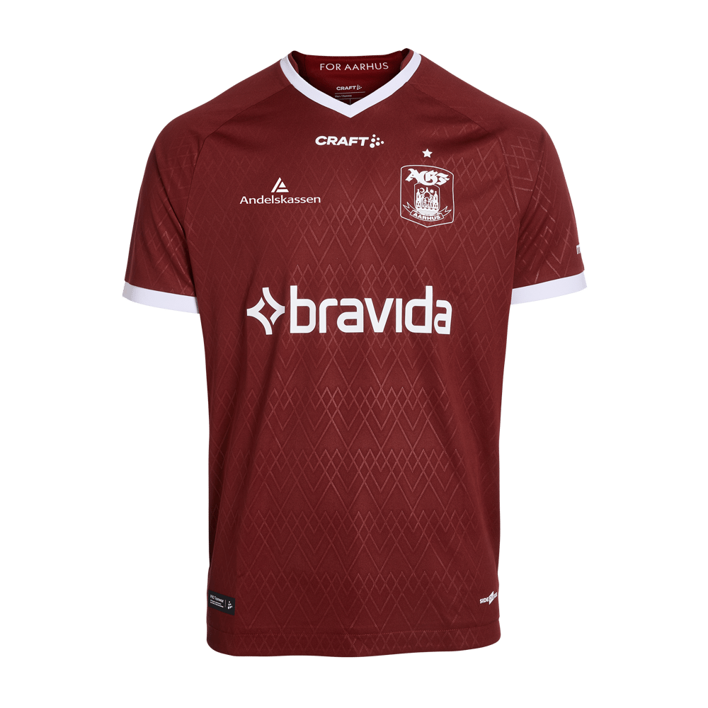 Herren AGF Aarhus 2024/25 Drittes Trikot