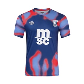 Herren Ipswich Town 2024/25 Heimtrikot Pre Match