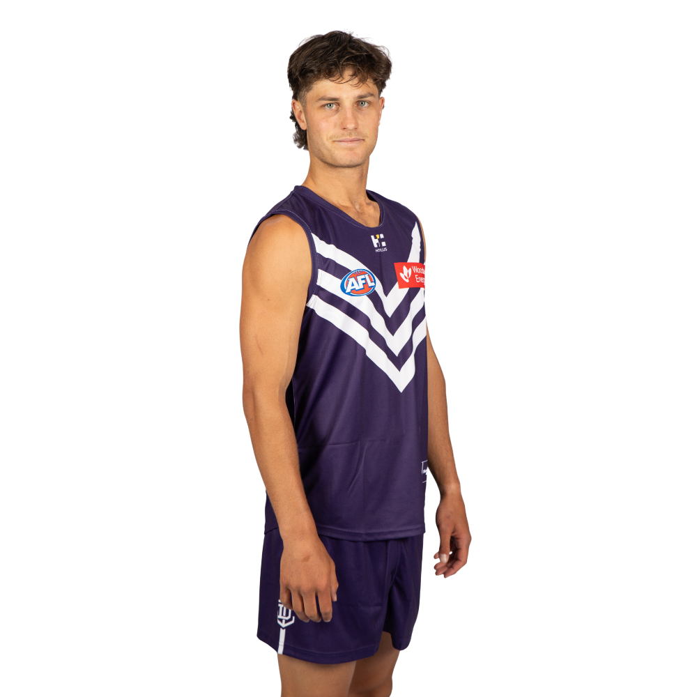 Women's Fremantle Dockers 2026 Home Guernsey