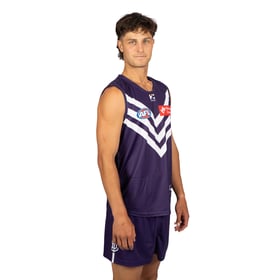 Women's Fremantle Dockers 2026 Home Guernsey
