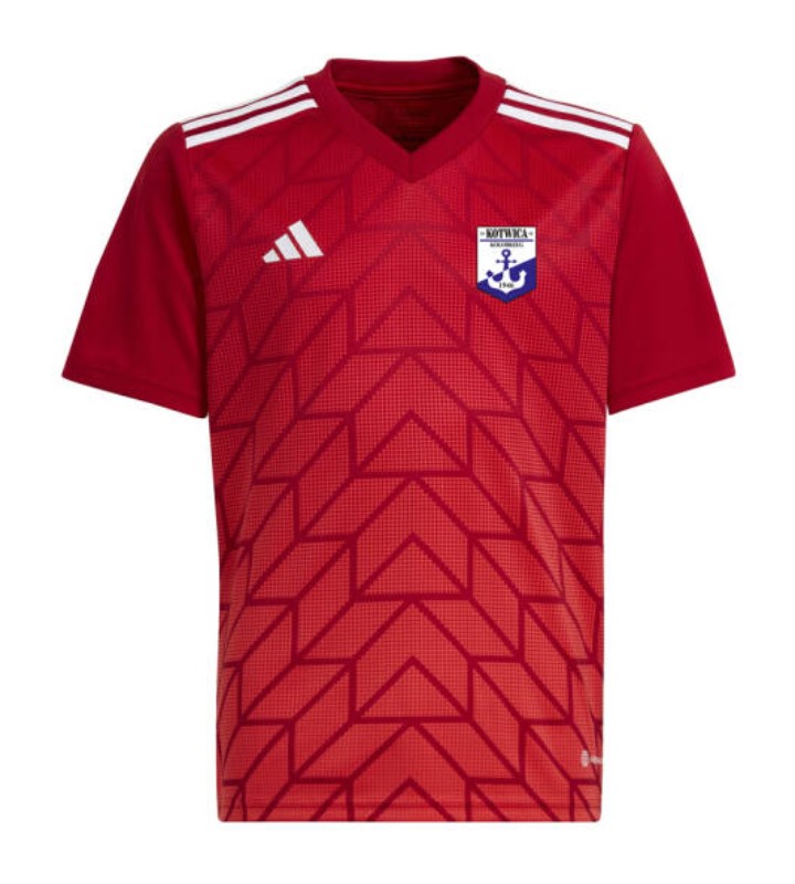Men's Kotwica Kołobrzeg 2023/24 Third Authentic Training Shirt - Red