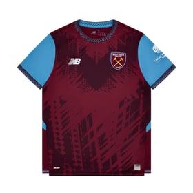 Maglia Home Senza Sponsor West Ham United 2026/27 Uomo