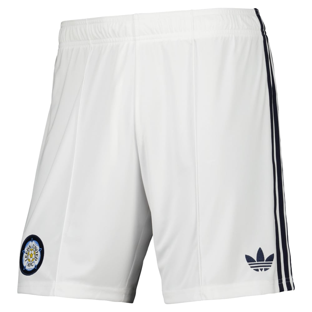 Pantalones Cortos Alternativos Visitantes Leeds United 2026/27 para Hombre
