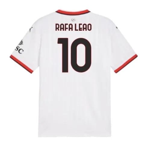 Kinder R.LEAO Milan 2024/25 Auswärtstrikot