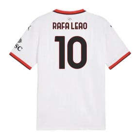 Kinder R.LEAO Milan 2024/25 Auswärtstrikot