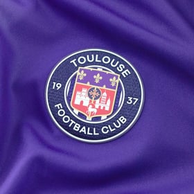 Herren Toulouse FC 2025/26 Heimtrikot mit Sponsor