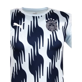 Damen Fenerbahce 2024/25 Dritt Prematch Trikot - Hellblau