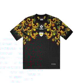 Camiseta portero visitante masculina Sorrento Calcio 1945 2025/26 Negra