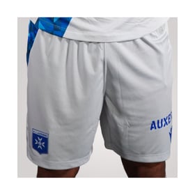 Men's AJ Auxerre 2024/25 Home Shorts