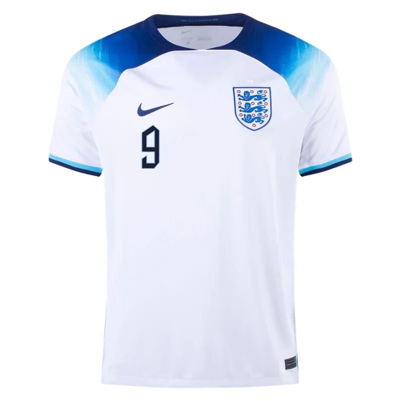 Harry Kane #9 England Heimtrikot Weltmeisterschaft 2022
