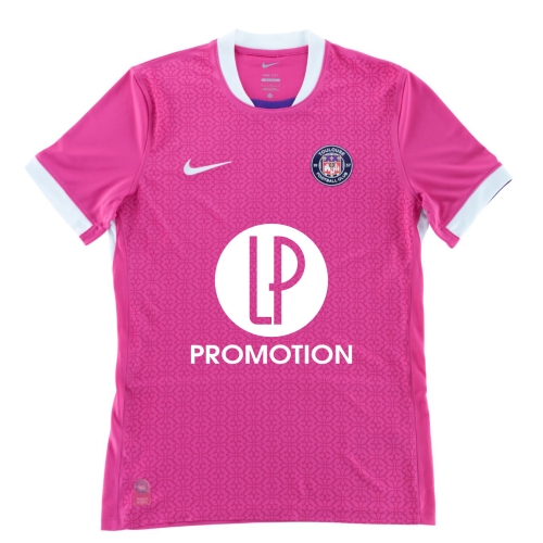 Herren Toulouse FC 2025/26 Auswärtstrikot mit Sponsor