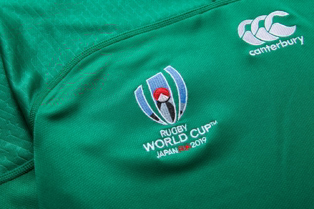 Men's Ireland RWC 2019 Canterbury Shirt