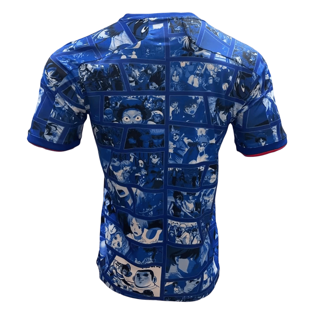 Japan X Dragon Ball Spezialedition Trikot Spielerversion 2024