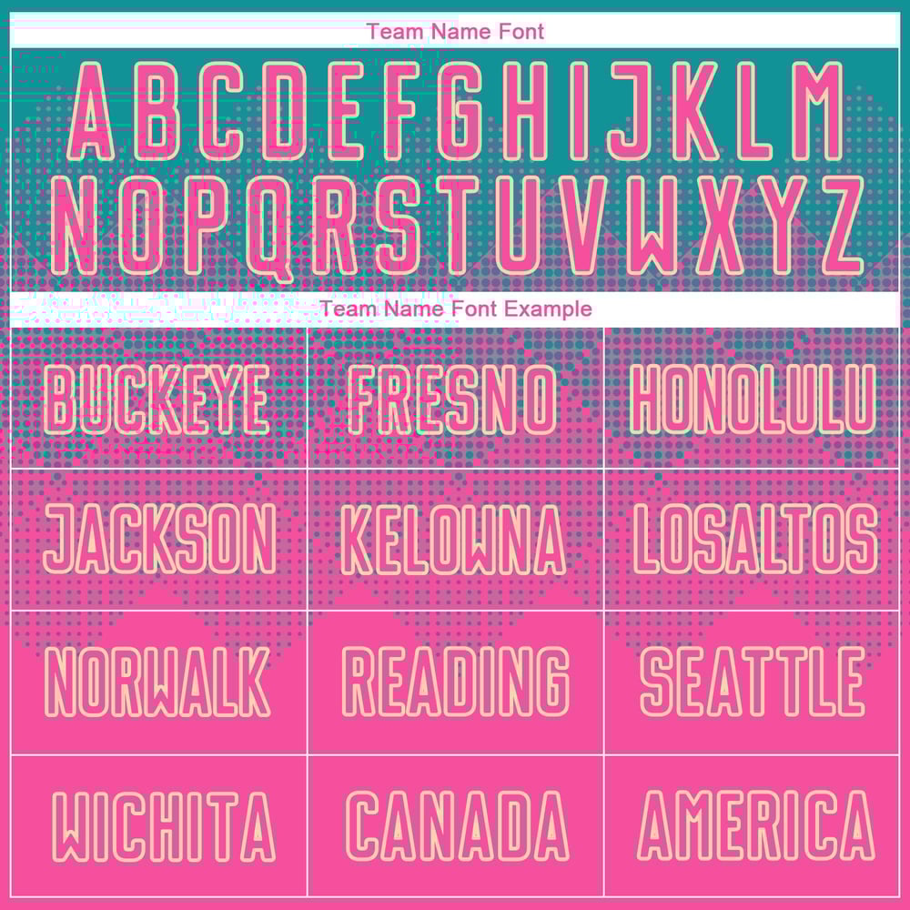 Uniform Teal Custom Soccer Pink-Cream Sublimation Jersey