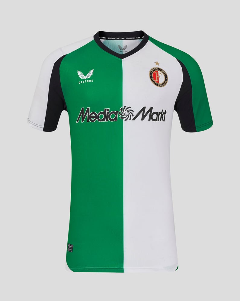 Herren Feyenoord 2024/25 Drittes Authentisches Europa Pro Trikot