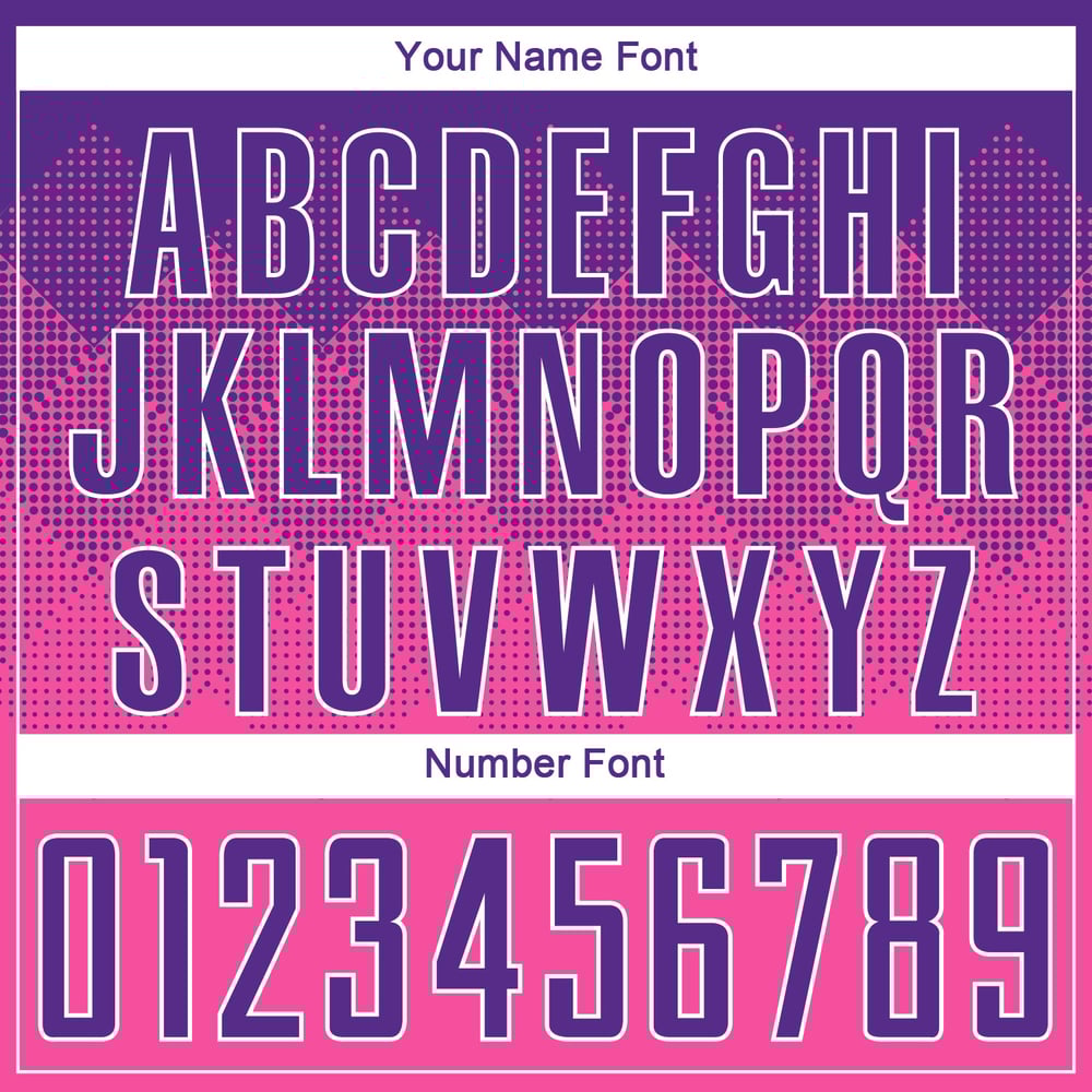 Sublimation Soccer Jersey Purple-White Custom Pink Uniform