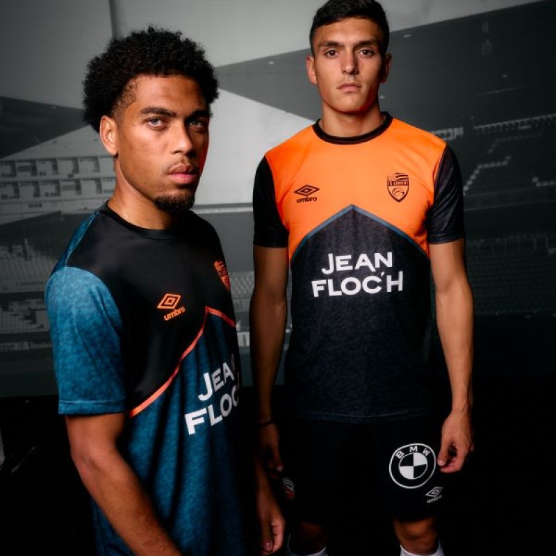 Herren FC Lorient 2024/25 Drittes Authentisches Training Shirt