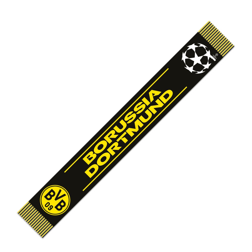 BVB Borussia Dortmund 2025 CL Scarf