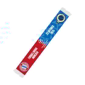 Bayern München x Club Brügge UCL Gruppen Schal