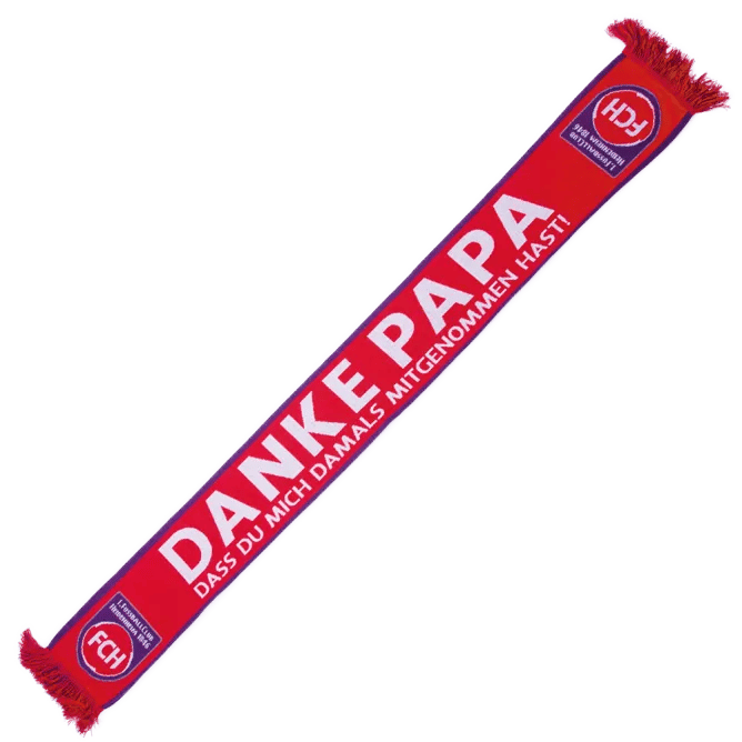 1.FC Heidenheim 1846 Thank You Dad Scarf