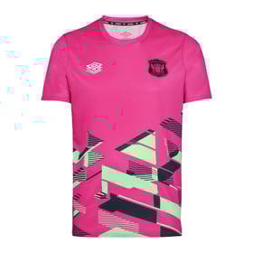 Camisola échauffement troisième Homme Carlisle United 2024/25 - Rose