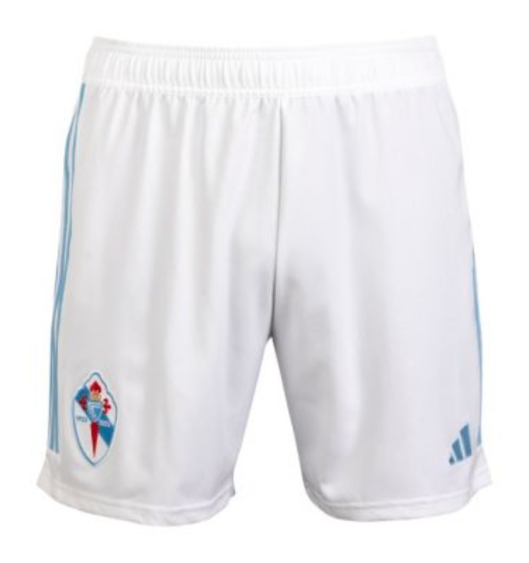 Kinder Celta Vigo 2023/24 Heim Shorts