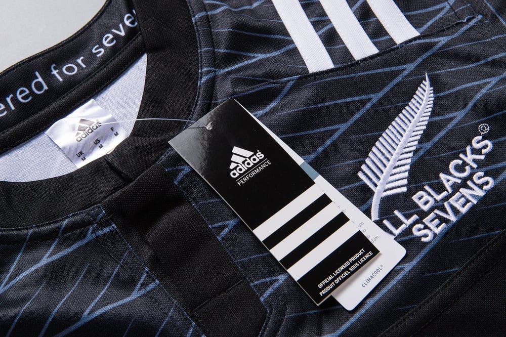Men's New Zealand All Blacks 2019 7s Home Shirt