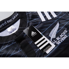Men's New Zealand All Blacks 2019 7s Home Shirt