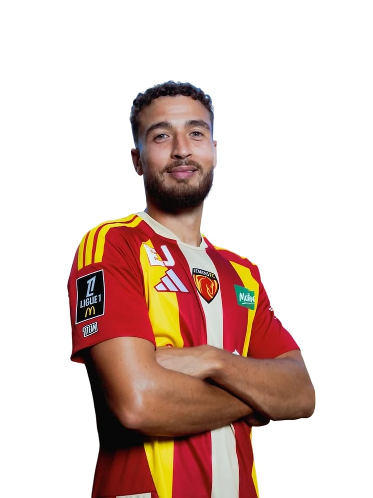 Herren Le Mans FC 2026/27 Heimtrikot