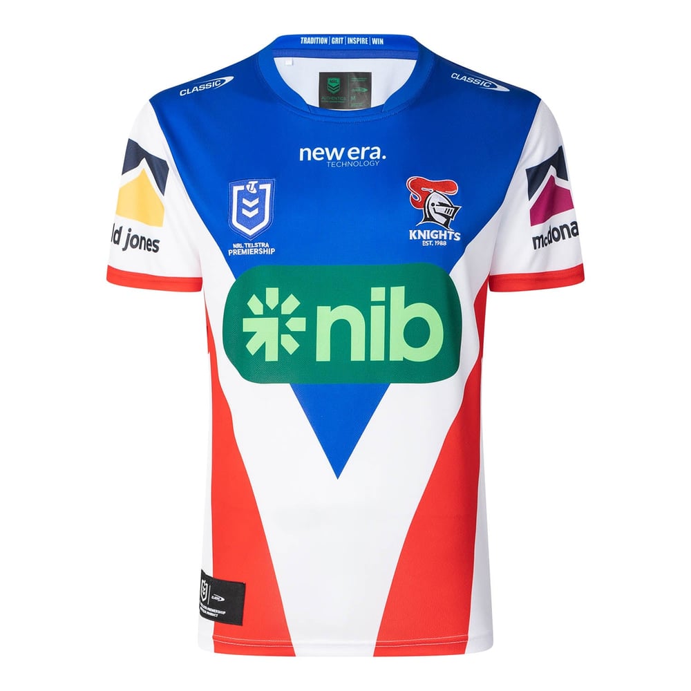 Kid's Newcastle Knights 2025 Away Shirt