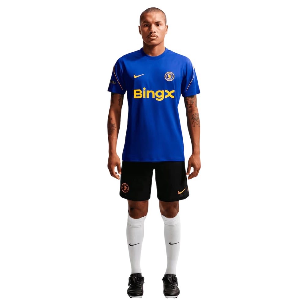 Maillot d'Échauffement Domicile Chelsea 2026/27 Enfant