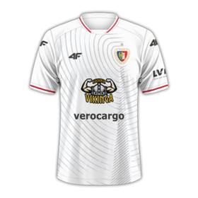 Kid's Piast Gliwice 2023/24 Away Shirt