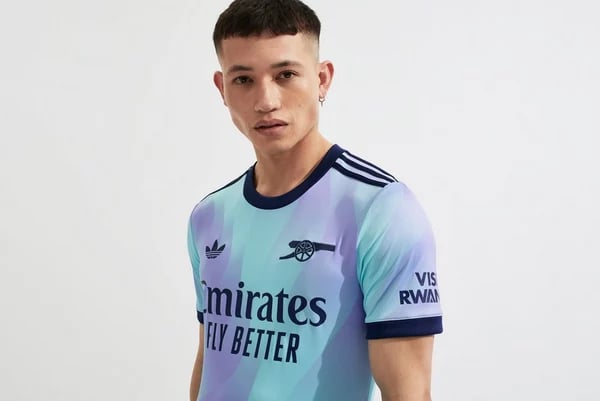 Herren Arsenal 2024/25 Dritttrikot